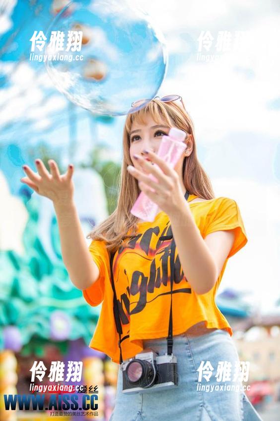 AISS爱丝(黄金版) - 若兮的旅行写真：当她的套餐统统变成了有趣的旅途插曲！