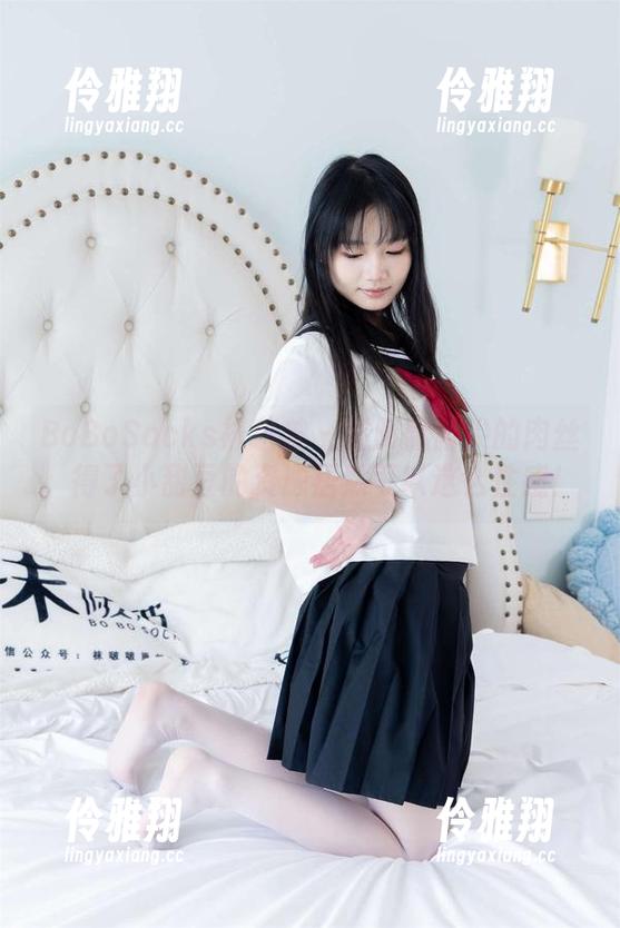 BoBoSocks袜啵啵 - 透明款脚尖的肉丝，得了小甜豆的资源居然可以这么性感！