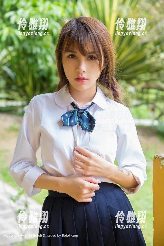 BoLoli菠萝社 - 想看真正的夏日骄阳？进网盘，找夏美酱的作品就对了