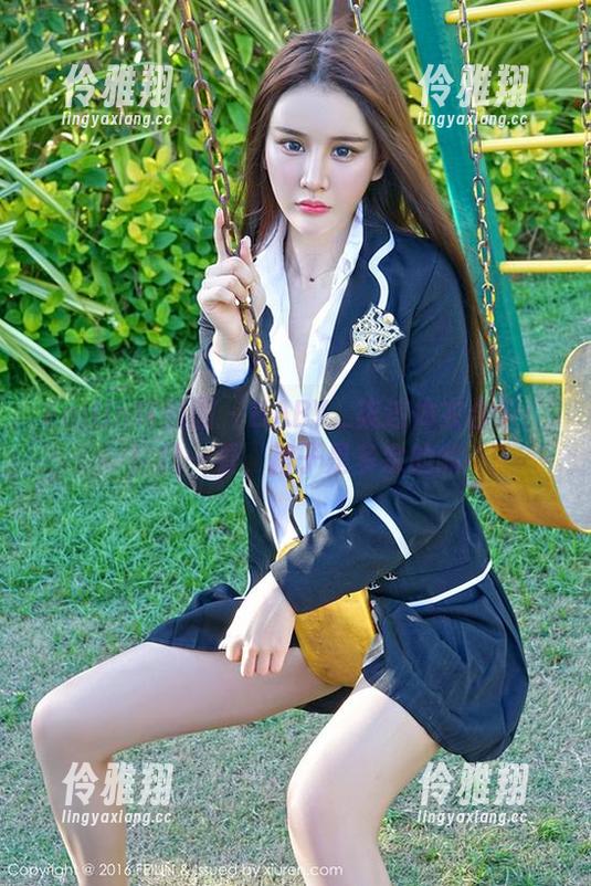 Feilin嗲囡囡 - BABY_柒连体衣合集：轻松一看，裙子是多余的嘛