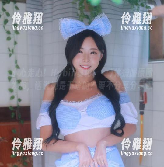 小心走心！Habin夏彬(하빈)体操服原图发布，话说她是干啥的？要不分享分享呗。