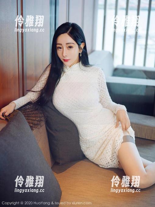 HuaYang花漾-周于希Sandy HuaYang花漾 - 周于希Sandy在体操服里,私拍的姿势你绝对想不到,图包又让人想摇头。