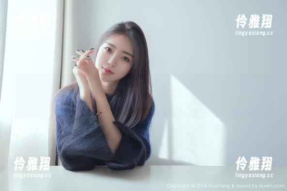 HuaYang花漾-李夫人 HuaYang花漾 - 李夫人黑色套图,资源多到看了想请教“怎么穿”的问题。