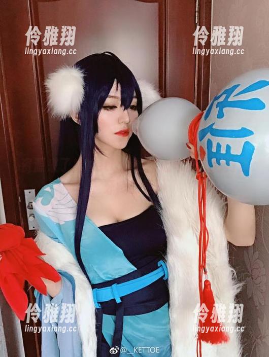 资源来了！Kettoe的甜心写真，甜到你牙疼的那种