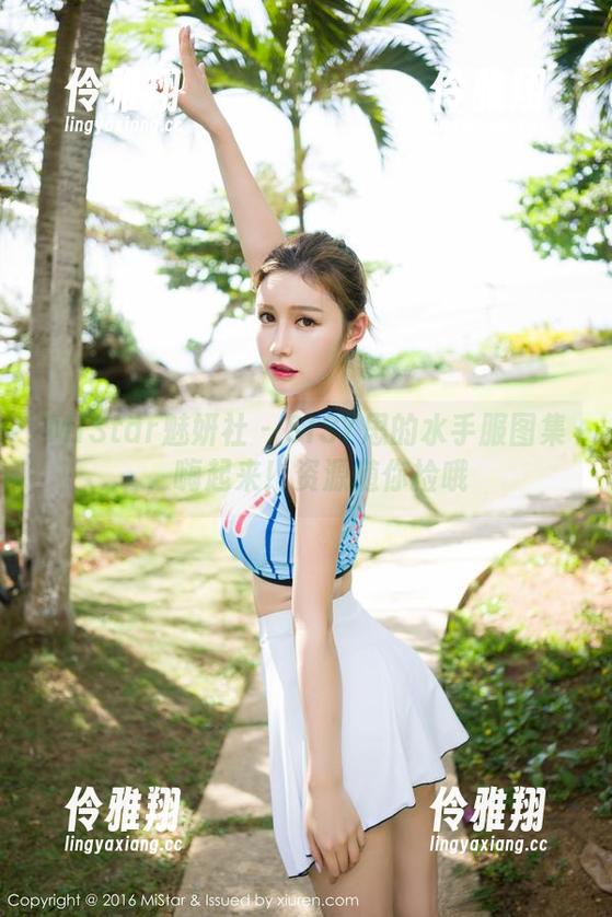 MiStar魅妍社 - SISY思的水手服图集，嗨起来！资源随你捡哦