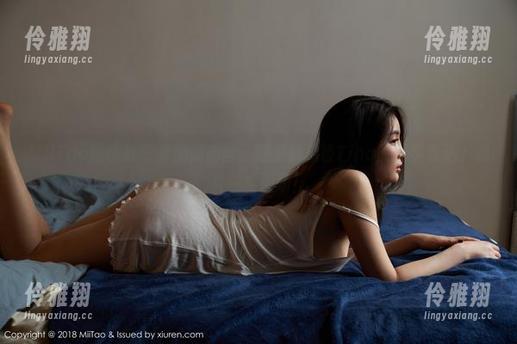 MiiTao蜜桃社 - 真的是肉丝，还是桃乃香Tina的另类表达？照片一看便知！