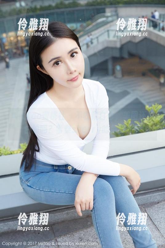 MiiTao蜜桃社 - 不收藏白色，美图还是白的吗？雪梨sherry的免费分享