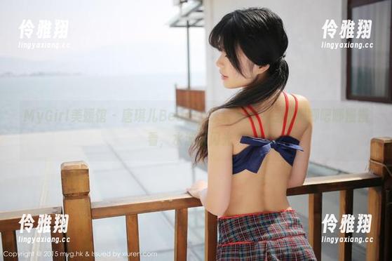 MyGirl美媛馆-唐琪儿Beauty MyGirl美媛馆 - 唐琪儿Beauty泳装写真,在线吧唧吧唧慢慢看,水波都闪光~