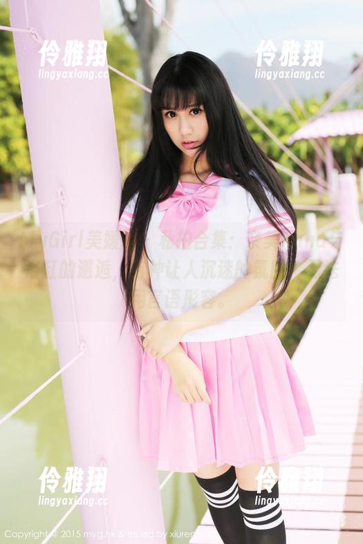 MyGirl美媛馆 - 私拍合集：奈美nana与浴缸的邂逅，有种让人沉迷的氛围，无法用言语形容。