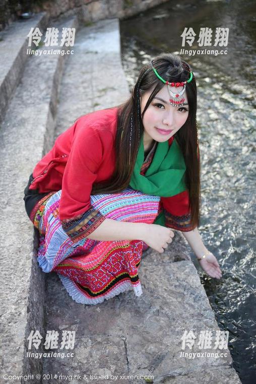 MyGirl美媛馆 - 小尤奈的写真，上天使身份的那一刻，诶，这图包也许得再研究一下。