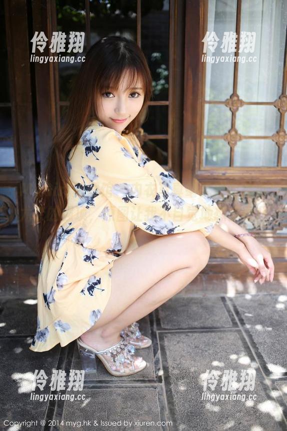 MyGirl美媛馆-小尤奈 MyGirl美媛馆 - 内衣写真毫无疑问是小尤奈的强项,原图让我不自觉地想多看几眼。