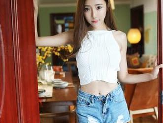 MyGirl美媛馆 - 图片新鲜出炉！徐微微mia制服养成记，懒得上班的选择！