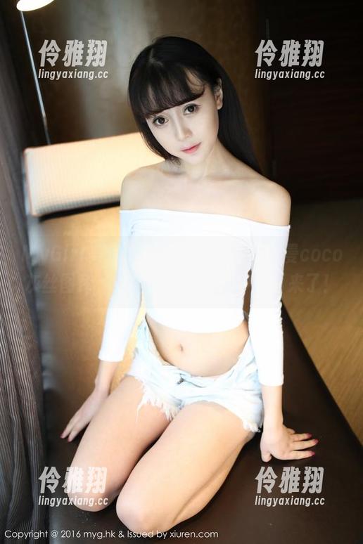 MyGirl美媛馆 - 难以抗拒的陈怡曼coco灰丝图库，一不小心瞥见就停不下来了！