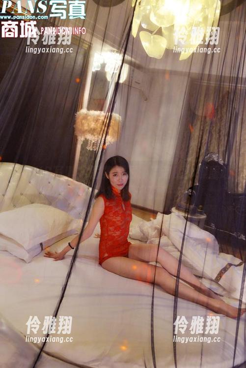 PANS写真 - 图集发掘，诗诗的体操服让我不小心转了好几圈……