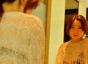 PANS写真 - 腿终于有了主，雯雯的美腿写真分享中…呐，太长了一点。