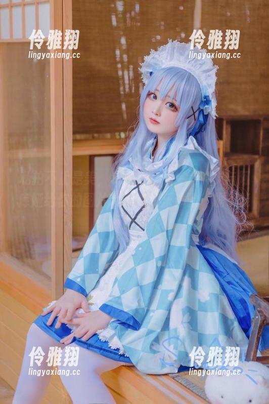 私拍不止是美，Sayako＿今年4岁与阿库娅给你的图片带来的欢乐体验，据说能让厨房失火？