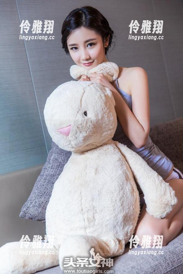 TouTiao头条女神-童安琪 TouTiao头条女神 - 童安琪兔女郎写真:图库中的小清新,低调的诱惑!