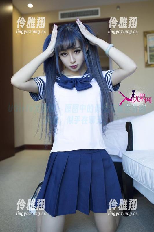UGirls尤果网-张雪馨 UGirls尤果网 - 原图中的修女与张雪馨的灵魂,似乎在聊天。