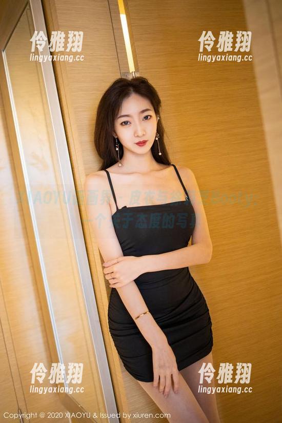 XIAOYU语画界 - 皮衣与徐莉芝Booty：一个关于态度的写真