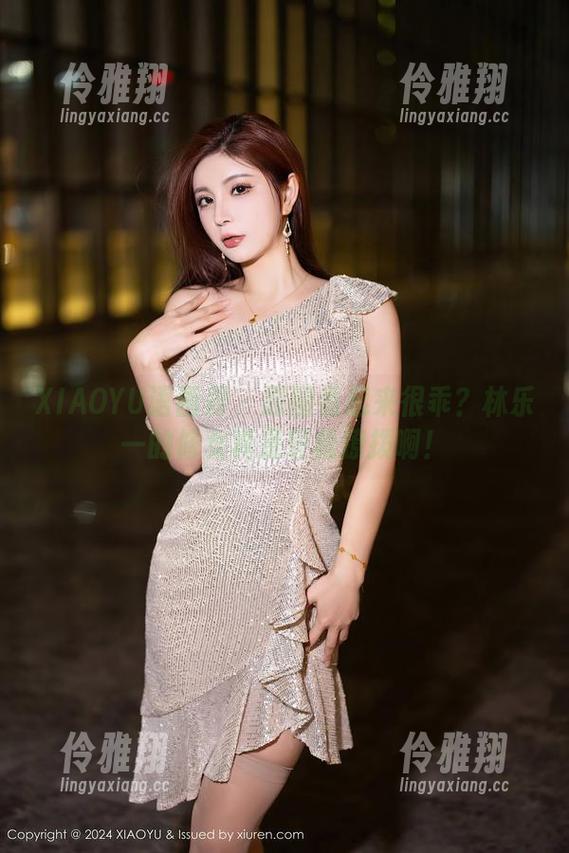 XIAOYU语画界-林乐一 XIAOYU语画界 - 原图看起来很乖?林乐一的修女真是轻松撩拨啊!