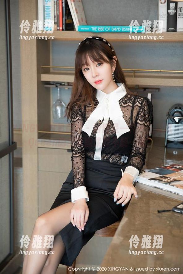 XINGYAN星颜社 - 制服是一件—王婉悠Queen的全套图集能不能一试？