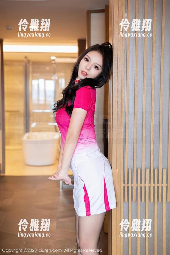 Xiuren秀人网 - 通透又妩媚，MODEL伊若的网袜写真带你感受潮流的边界