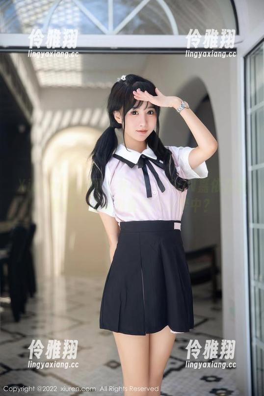 Xiuren秀人网 - 补课！MOON嘉依在线制服，还以为资源只在梦中？