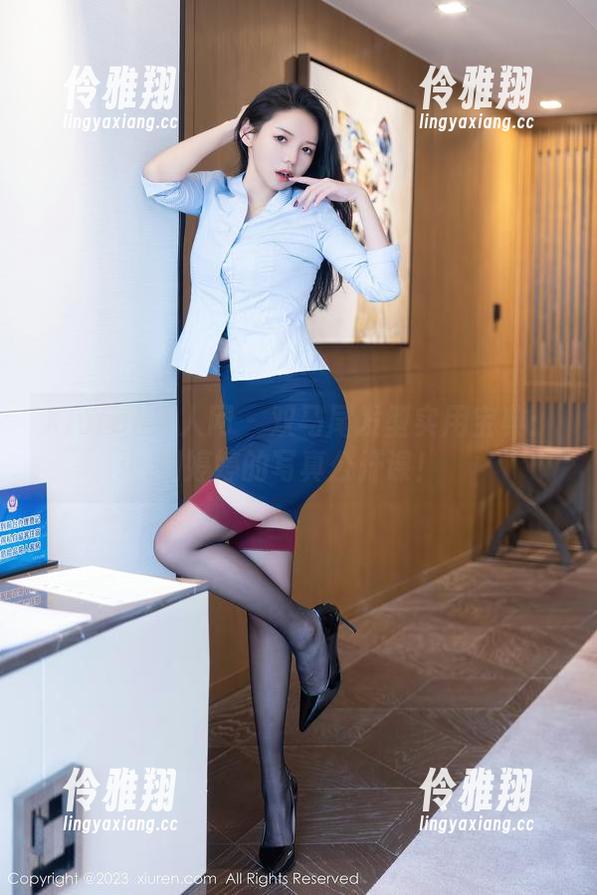 Xiuren秀人网 - 双马尾发型实用宝典：刘婷婷的写真公开课！