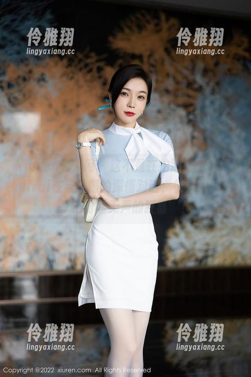 Xiuren秀人网 - 这不是在拍照，是蕊蕊ruirui在与礼服的深情对话，快来图集分享这份‘无声的狂喜’！