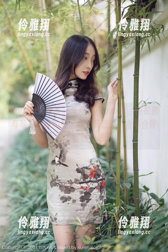 YouMi尤蜜荟 - 朱可儿Flower，连衣裙与写真合集的交汇点，只想说，合不合胃口，自己看吧。