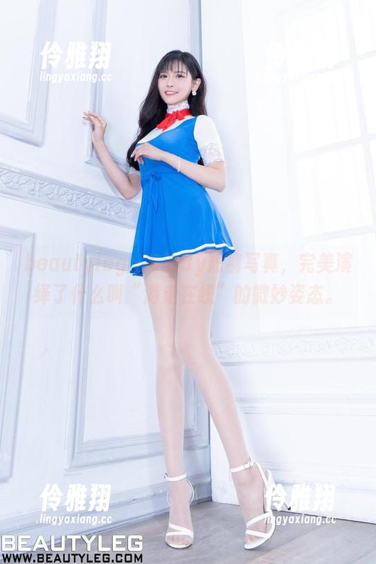 beautyleg - Cindy短裤写真，完美演绎了什么叫“游走在线”的微妙姿态。