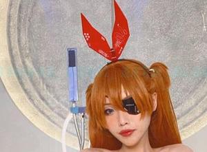 eliza喵喵带来的新作品，明日香02，速度下载，别让遗憾趁虚而入！