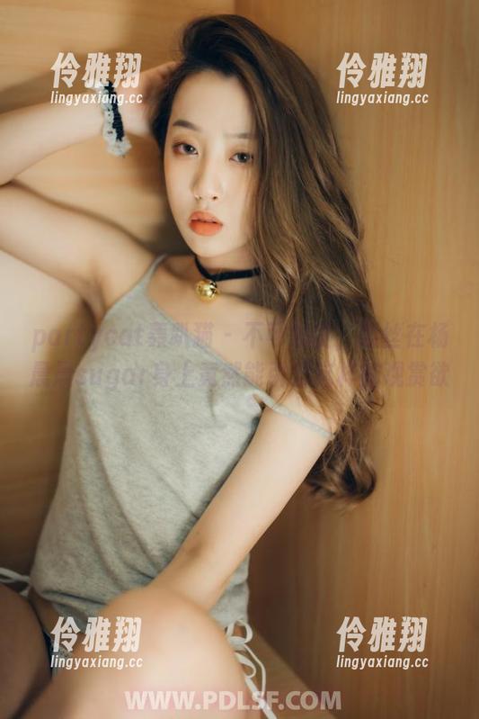 partycat轰趴猫 - 不可思议，黑丝在杨晨晨sugar身上竟然能引发这样的观赏欲