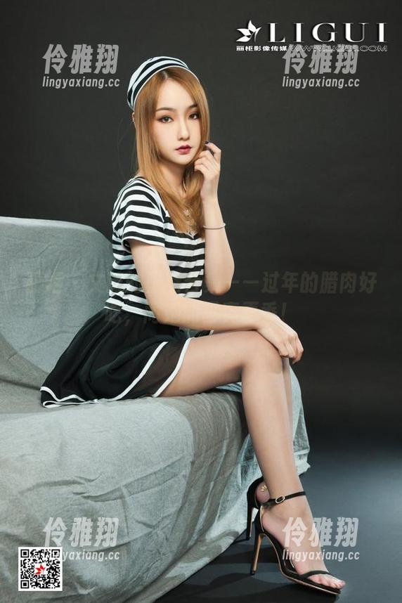丽柜 - 文芮的玉脂合集——过年的腊肉好吃，而她的写真更香！