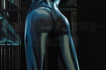 丽柜 - 晴晴的网袜写真，定制出一个大胆又俏皮的他她