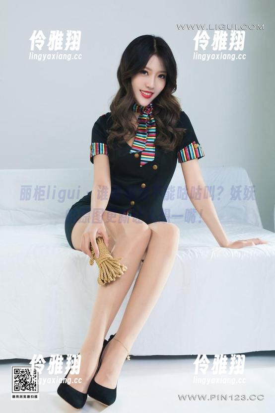 丽柜ligui-妖妖 丽柜ligui - 谁说私房不能咕咕叫?妖妖的原图更新让人想一嘴!