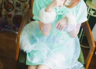 把真假宫殿抛在脑后，兔玩映画的白丝写真真有趣～