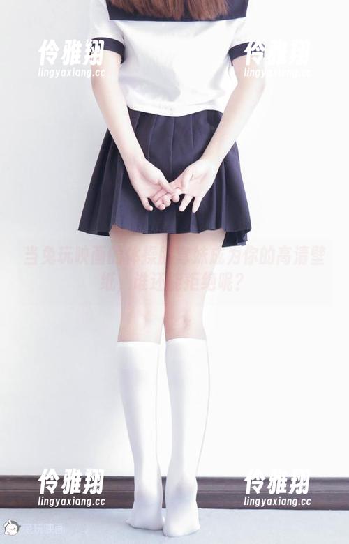 当兔玩映画的体操服穹妹成为你的高清壁纸，谁还能拒绝呢？