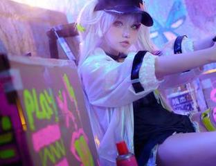 机车少女的图库巡游——六二二同学w的随性风