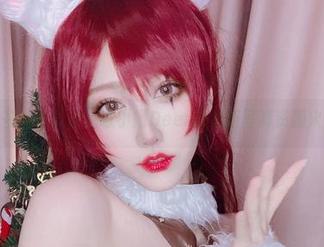 金发芭比在线求关注，啾小妍Deer的最新写真资源火热发放！