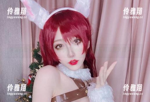 金发芭比在线求关注，啾小妍Deer的最新写真资源火热发放！