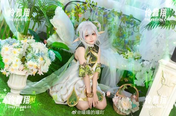 喵喵的喵吖：胜利女神的图集，也许我应该试着成为女神？