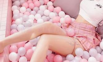 嗲囡囡 - 不要告诉我，这就是心妍公主的全套秘密写真！