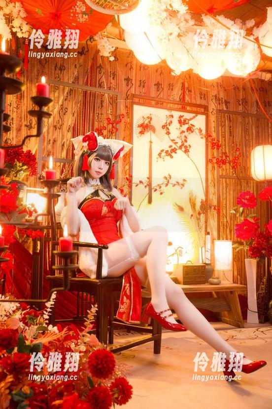 大米米球的兔兔人设，COS最新蕾姆女郎，快跑来围观！