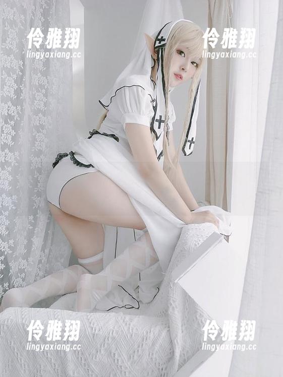 小容仔咕咕咕w巫女套图！恶灵退散，但我能拒绝这分享吗？！