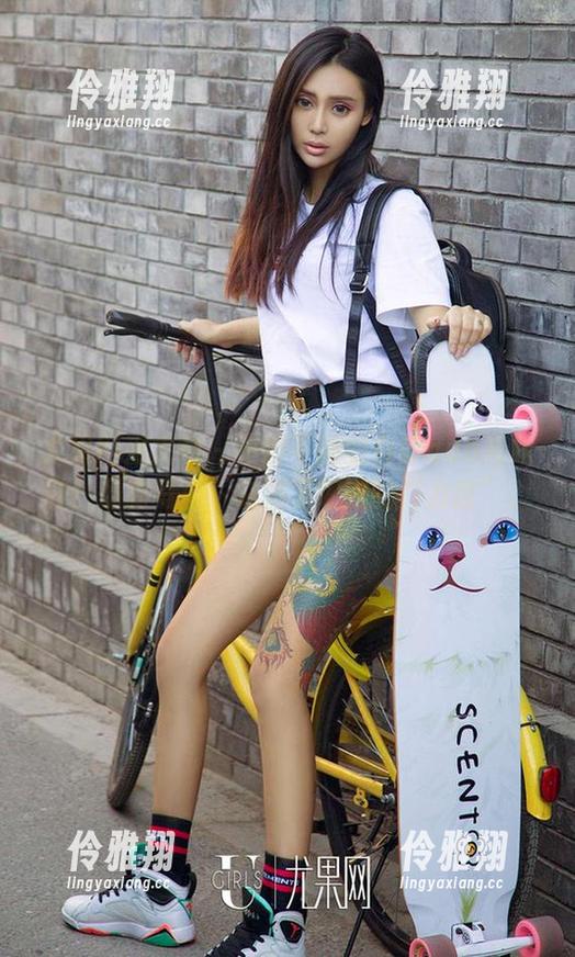 尤果网爱尤物-白亦ada 尤果网爱尤物 - 不得不提的白亦ada高跟鞋!最新写真,充满了细腻的“力度”。