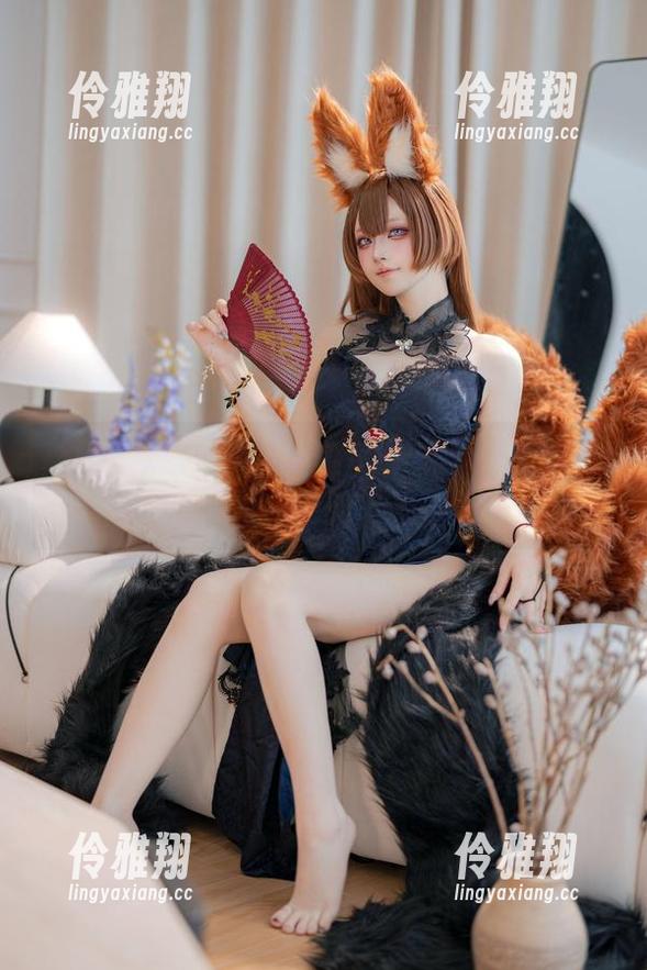 屿鱼yukako 私房美图:屿鱼yukako和她的圣女形象,比我想象的更呆萌!