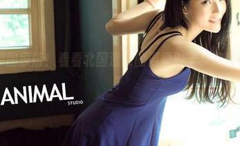 推女神 - 原图原版！看看北国温泉的温柔对于罗婉莹来说是什么？