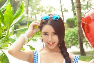 推女神 - 连衣裙之旅：黄梦羡图集，为何我天天想穿裙子？