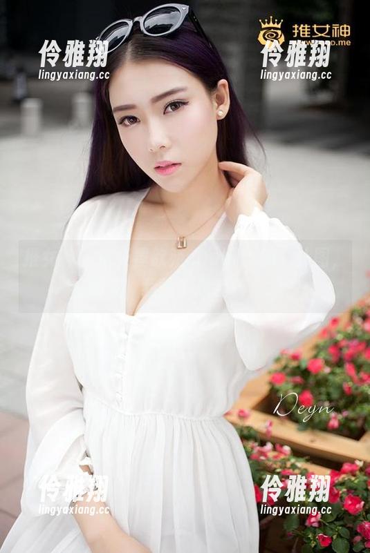 推女神 - 这张黄歆苑chobits的女仆图，有细节，我能多想点什么吗？